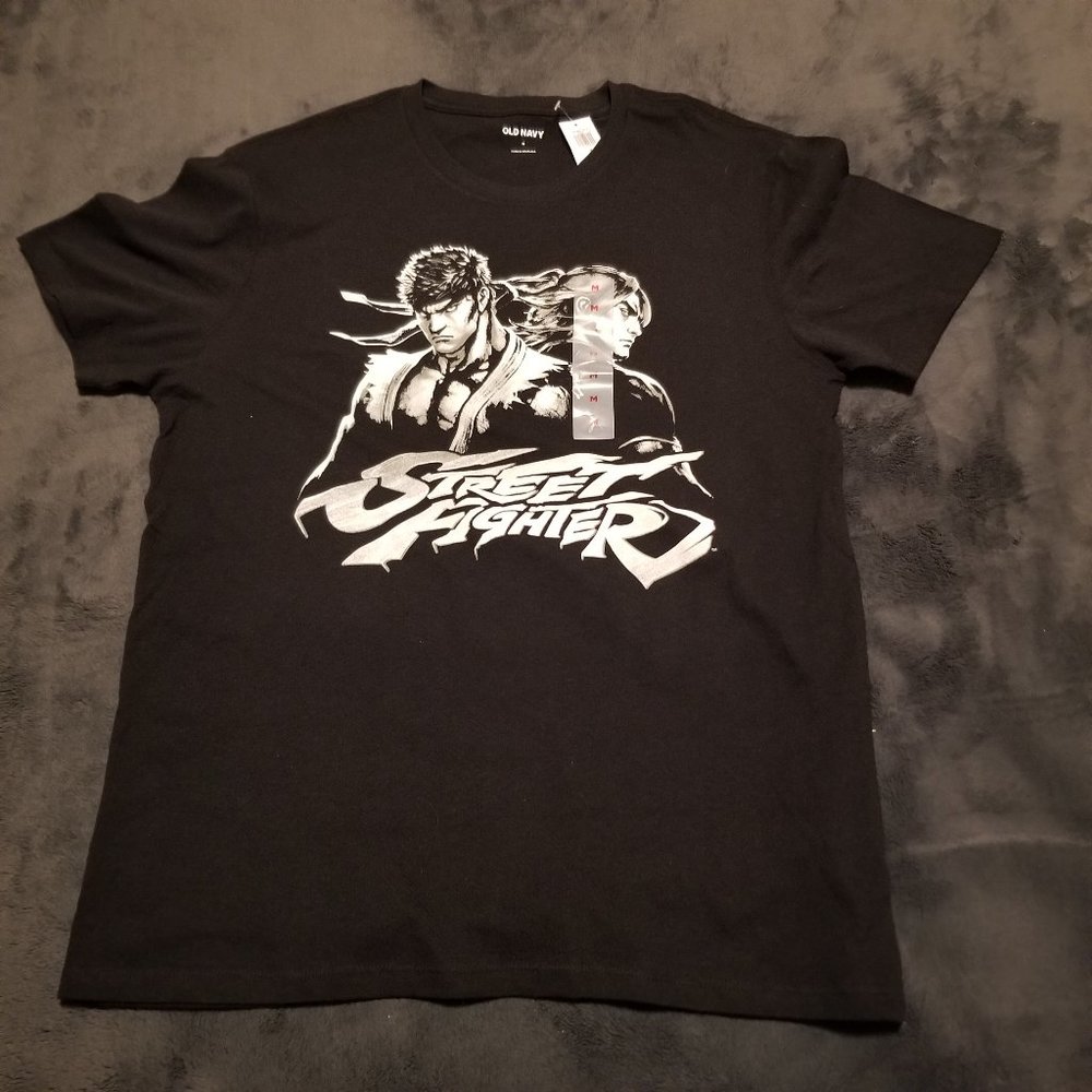 Street Fighter Tshirt
